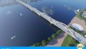 NHÀ MỚI KÍNH KOONG - ĐẸP LONG LANH - KHU TRUNG TÂM BỒ ĐỀ PHỐ